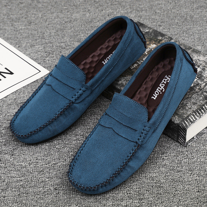 Men's Hand-Stitched Beanie Flats
