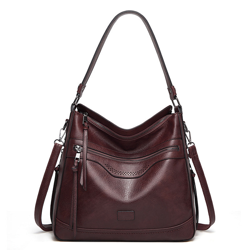 Vintage Soft Slouchy Handbag