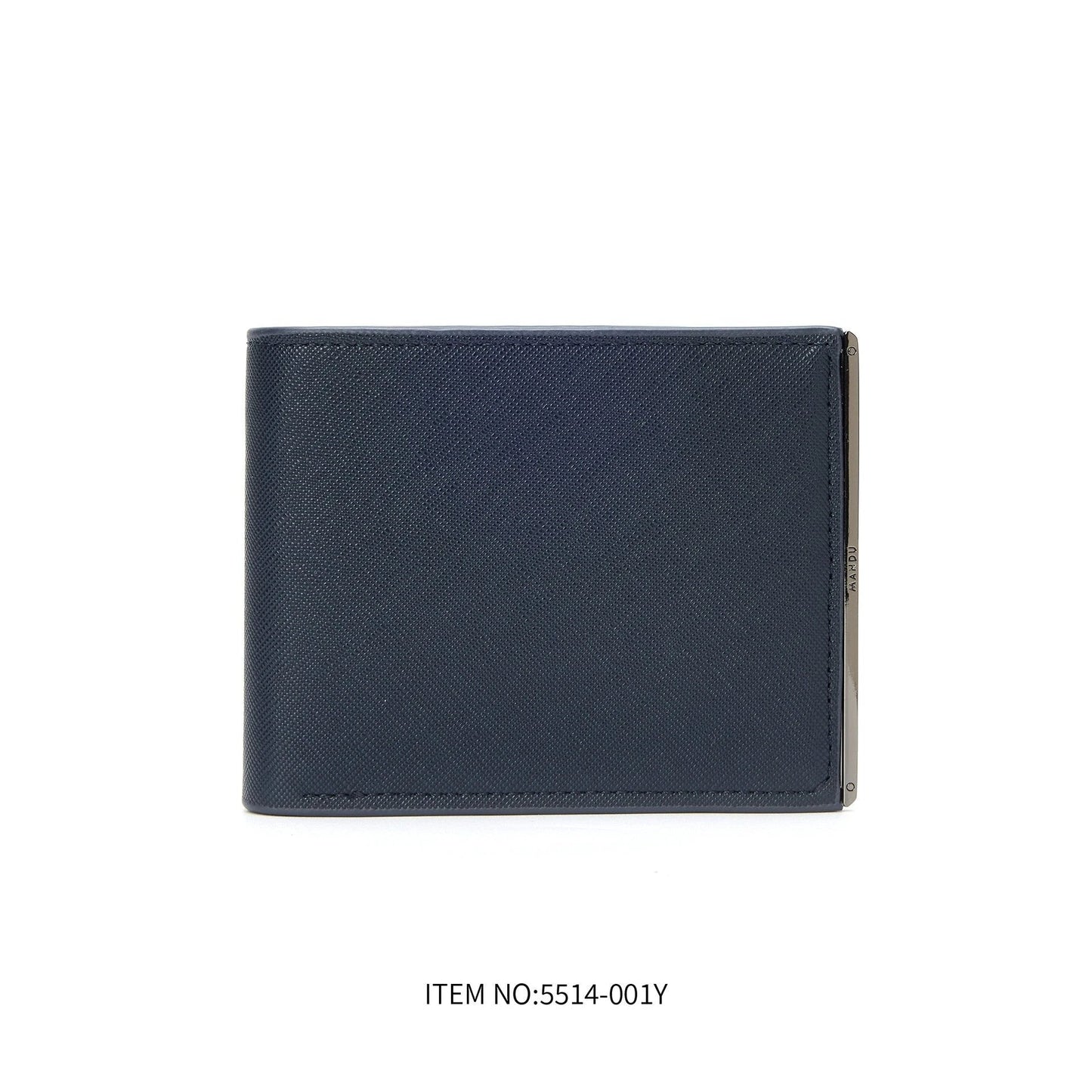 Ultra-thin Premium PU Anti-theft Swiping Large Capacity Multiple Card Slots Men's Wallet