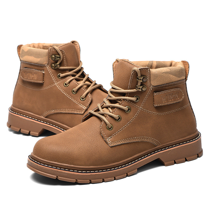 Men's Deodorant and Lightweight Work Shoes
