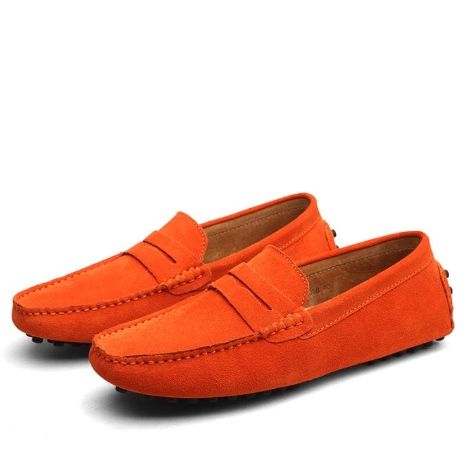 Outdoor Leather Flats