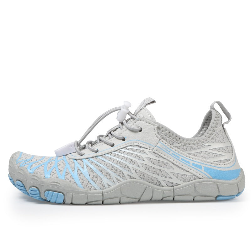 Quick-Entry Stream-Tracking Sneakers