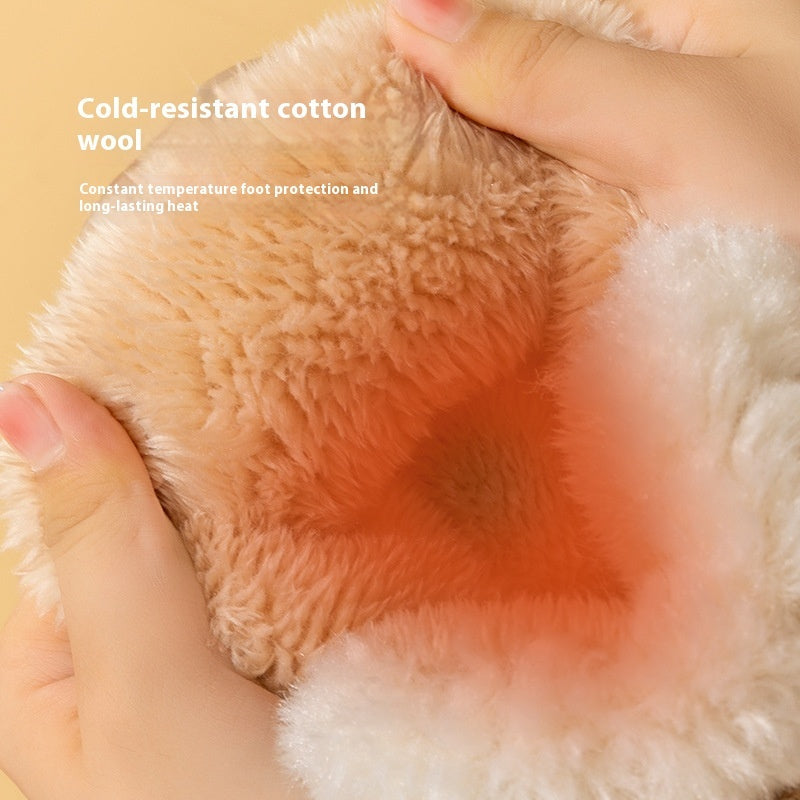 Indoor Thermal Cotton-Padded Shoes