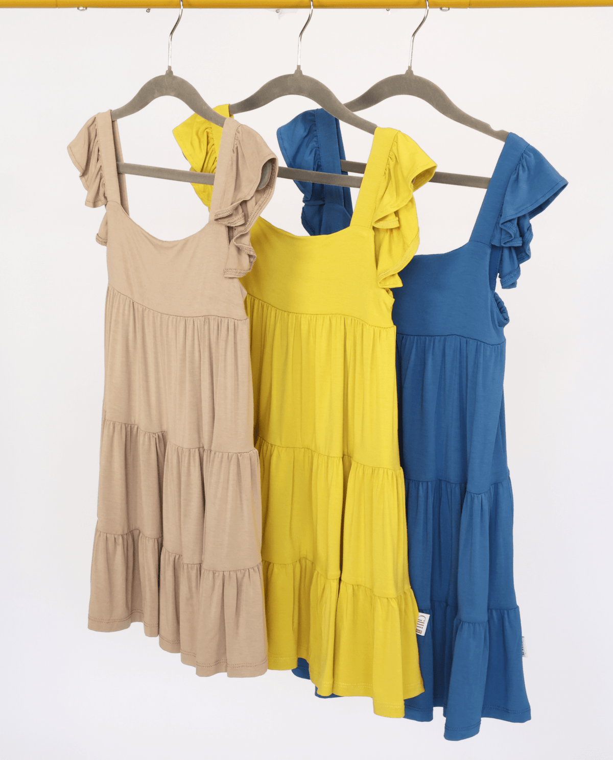Earhart Dress - Blue