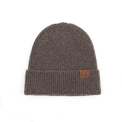 Gorro C.C® de Hilo Fino con Puño