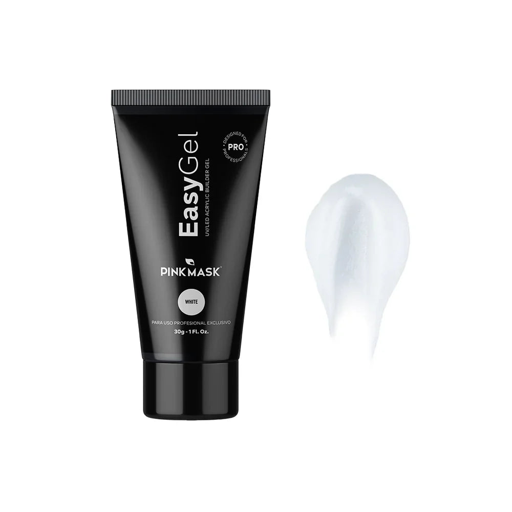 Pink Mask - Easy Gel White, 30g