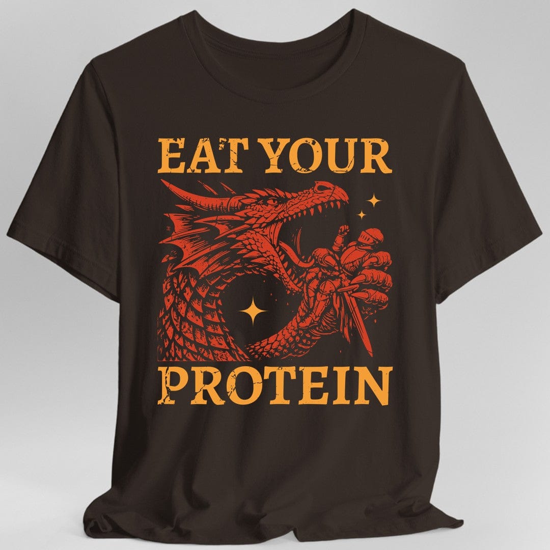 Eat Your Protein Dragon T-Shirt