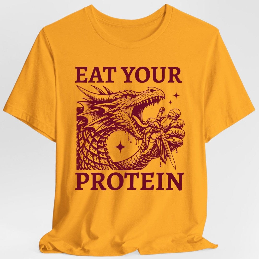 Eat Your Protein Dragon T-Shirt