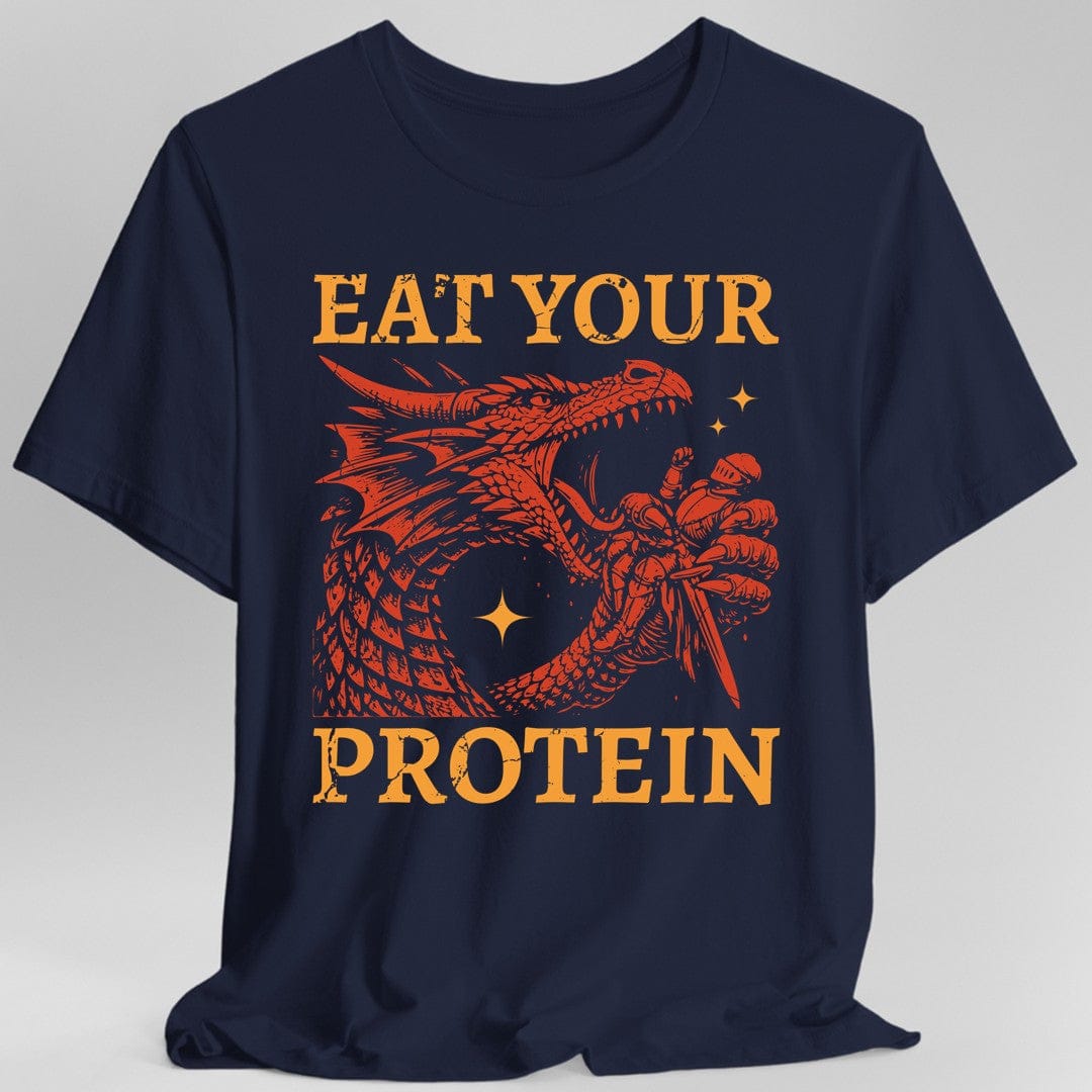 Eat Your Protein Dragon T-Shirt