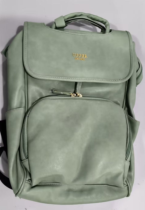 Multifunctional Large Capacity PU Backpack