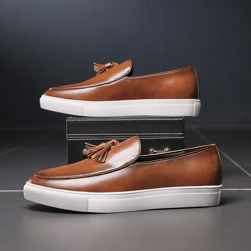 Men's Lazy Casual Tassel Flats
