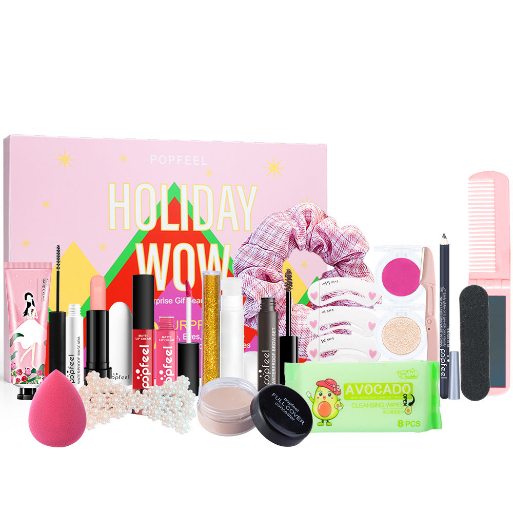 Women's Beginner Makeup Tools Set