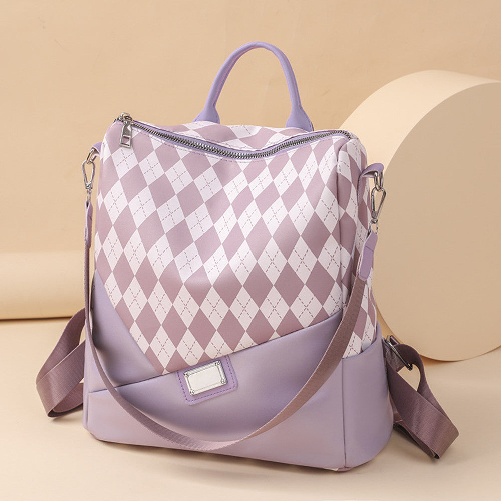 Fashion Ladies Backpack Lightweight Waterproof See size chart under “more details”