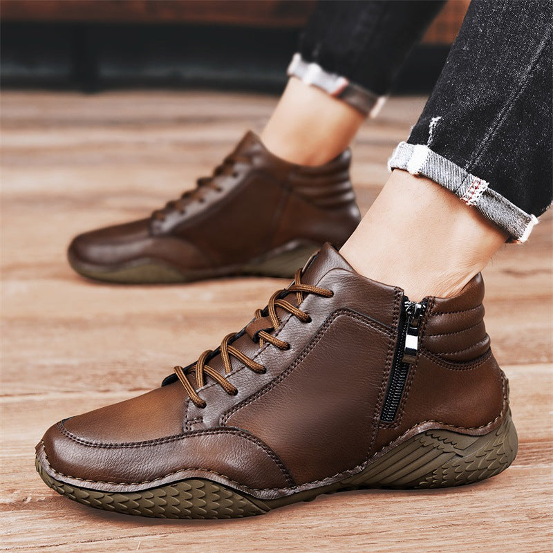 Men's Martin Casual High-Top Boots