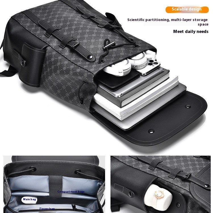 Men's Casual Business Travel Backpack