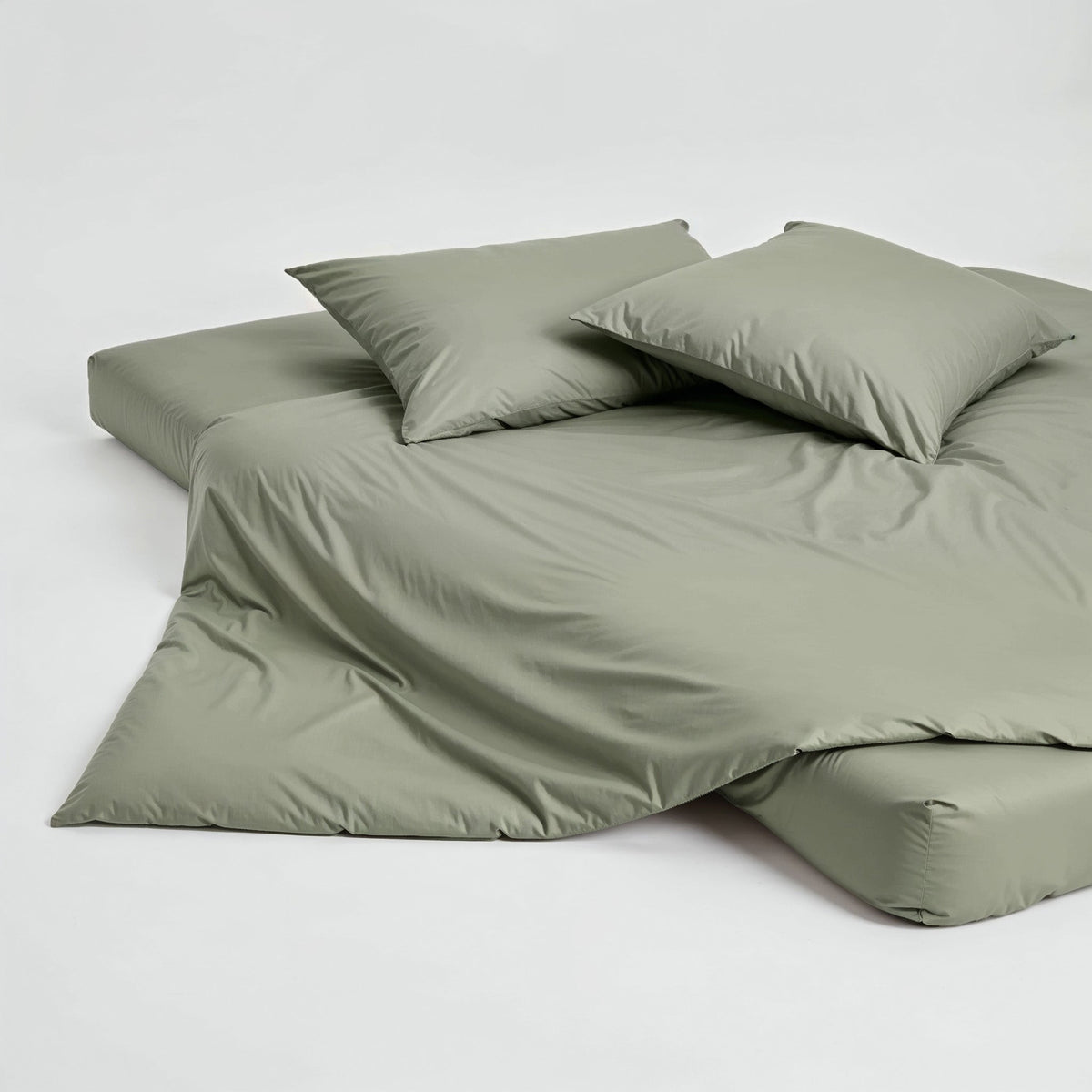 Juego de fundas de almohada de satén de lujo australiano