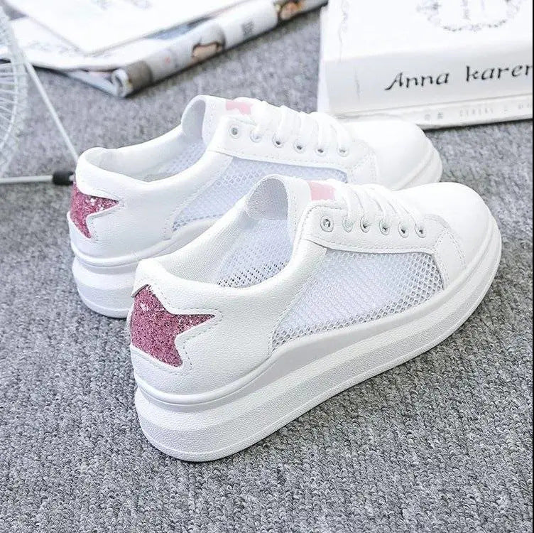 Women's Casual Mesh Surface Sports Shoes