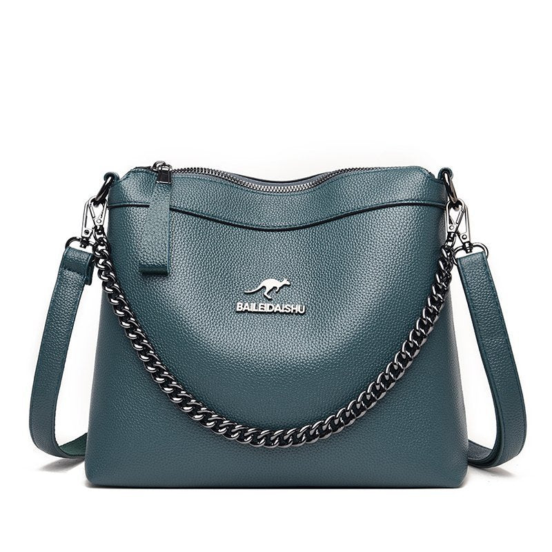Large Capacity Crossbody Casual Shoulder Handbag Travel Bag
