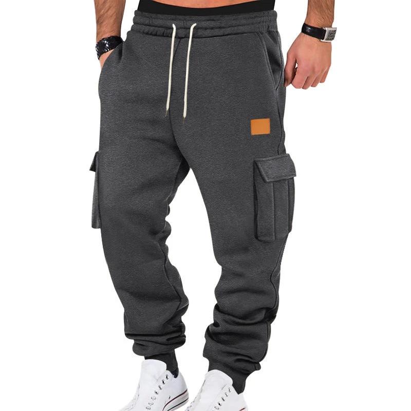 Men's Sports Multi-pocket Cargo Sweatpants