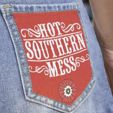 Your New Favorite Shorts: "Hot Southern Mess" Light Blue Denim - Trendy & Chic