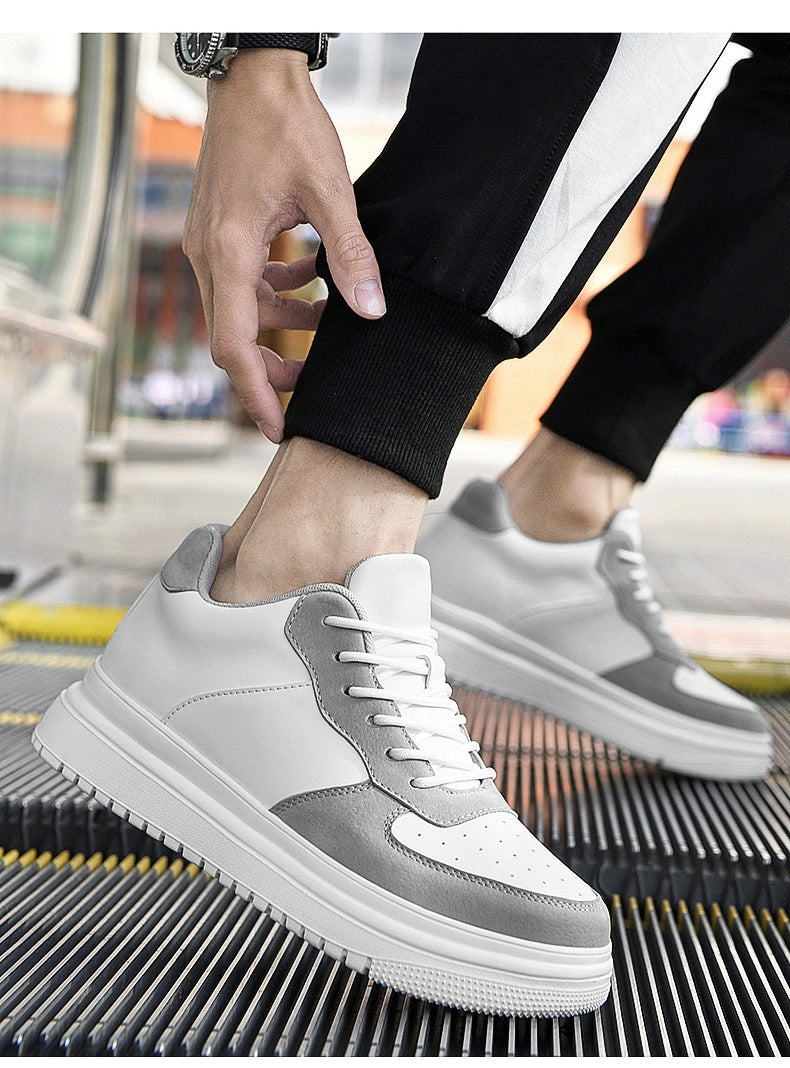 Men's Breathable Invisible Height Increasing Wedges