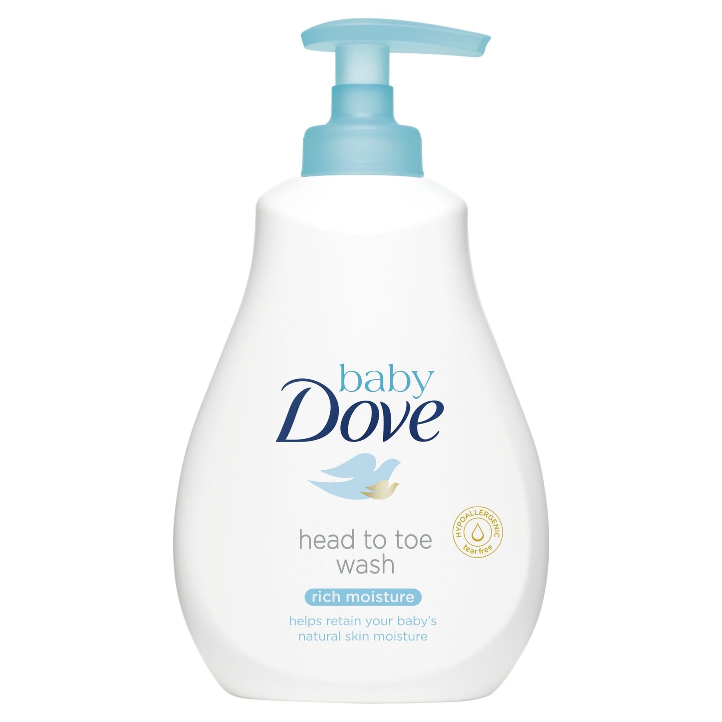 Baby Dove Rich Moisture Head to Toe Wash 6 x 200 ml