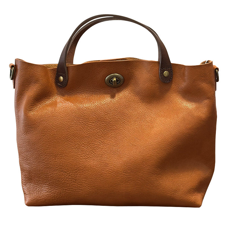 Women's Genuine Leather Handbag Shoulder Crossbody Bag