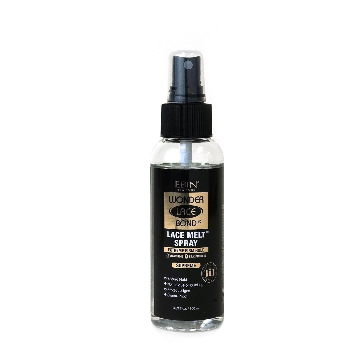 EBIN New York Wonder Bond Melting Spray, Extreme Firm Hold (Supreme)