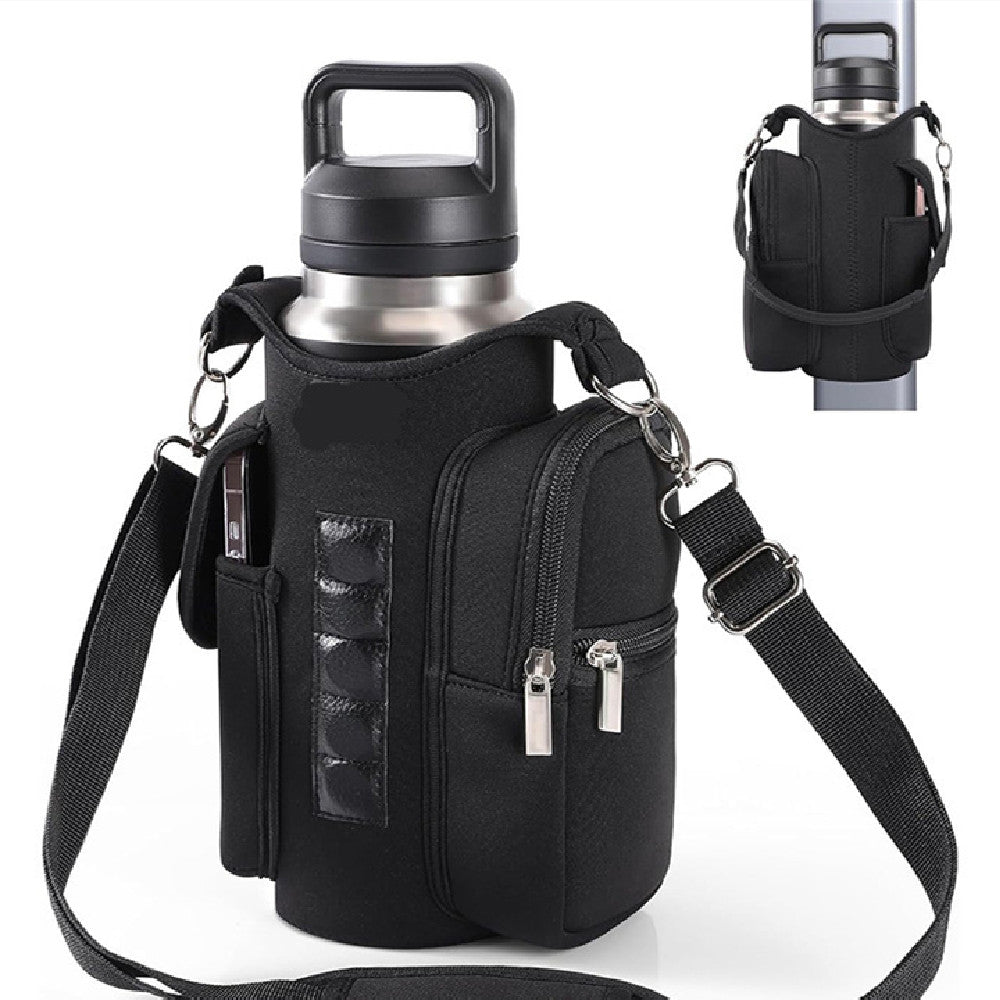 Unisex Portable Sports Kettle Crossbody Bag