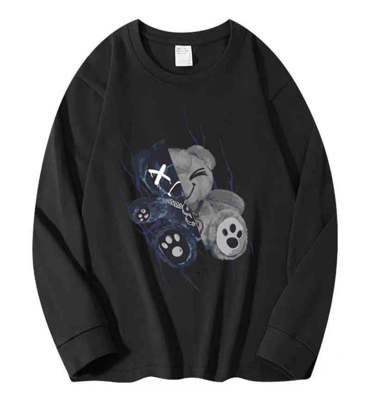 Men's Loose Round Neck Sweater
