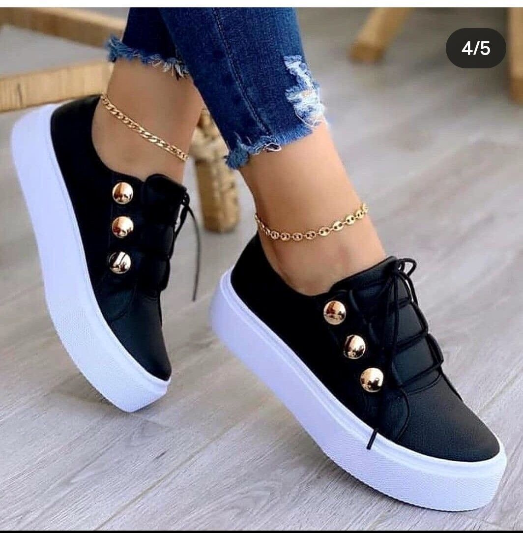 Women's Square-Toe Platform Loafers