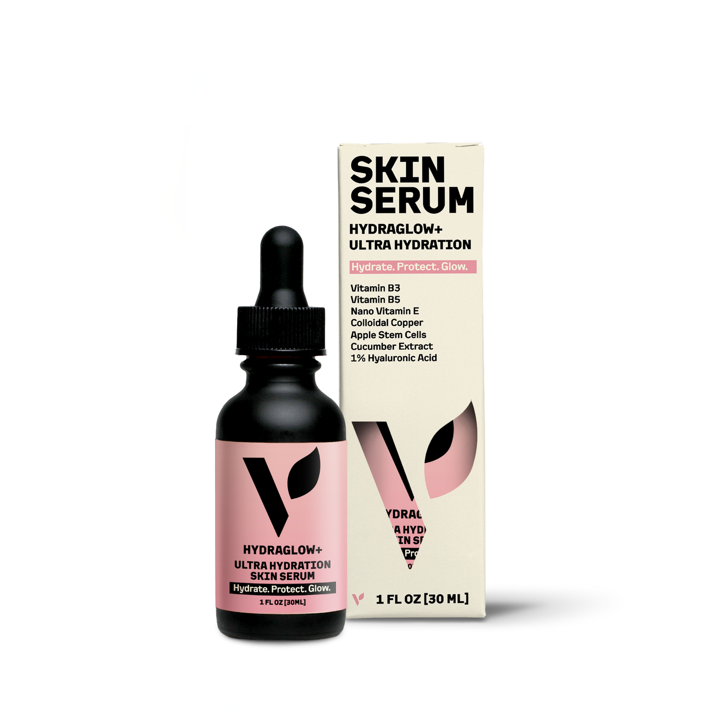 Skin Serum Hydraglow + Ultra Hydration, 1oz