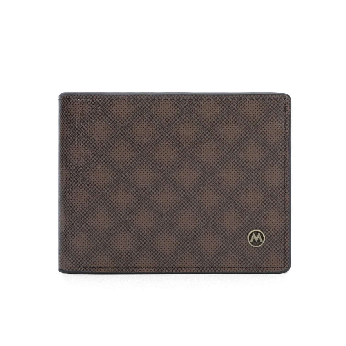 Compact Anti-theft Swiping Multifunctional Zipper Wallet For Men