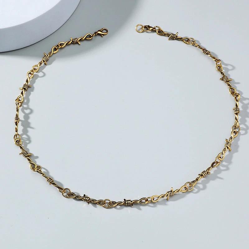 Men's Thorn Necklace