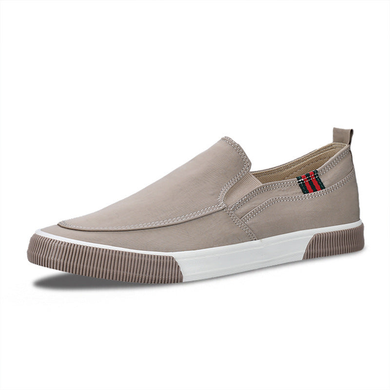 Men's Canvas Slip-On Flats