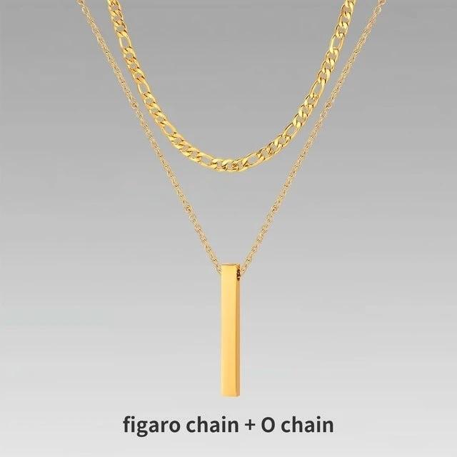 Men's Crystal Necklace