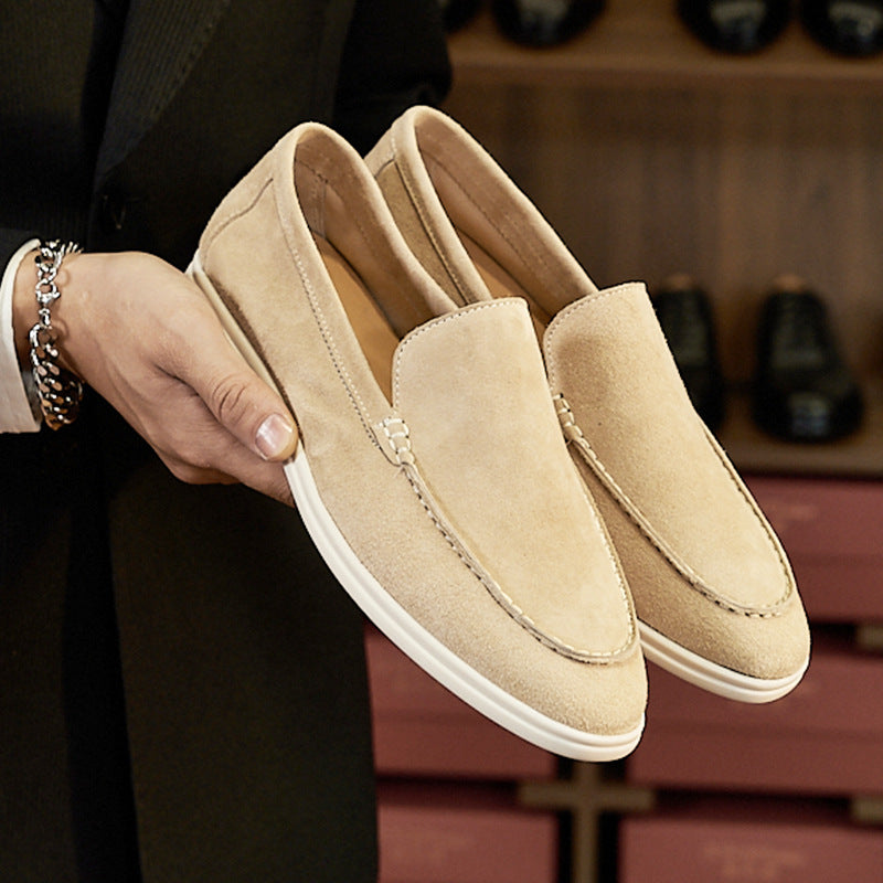 Men's British Retro Casual Loafers