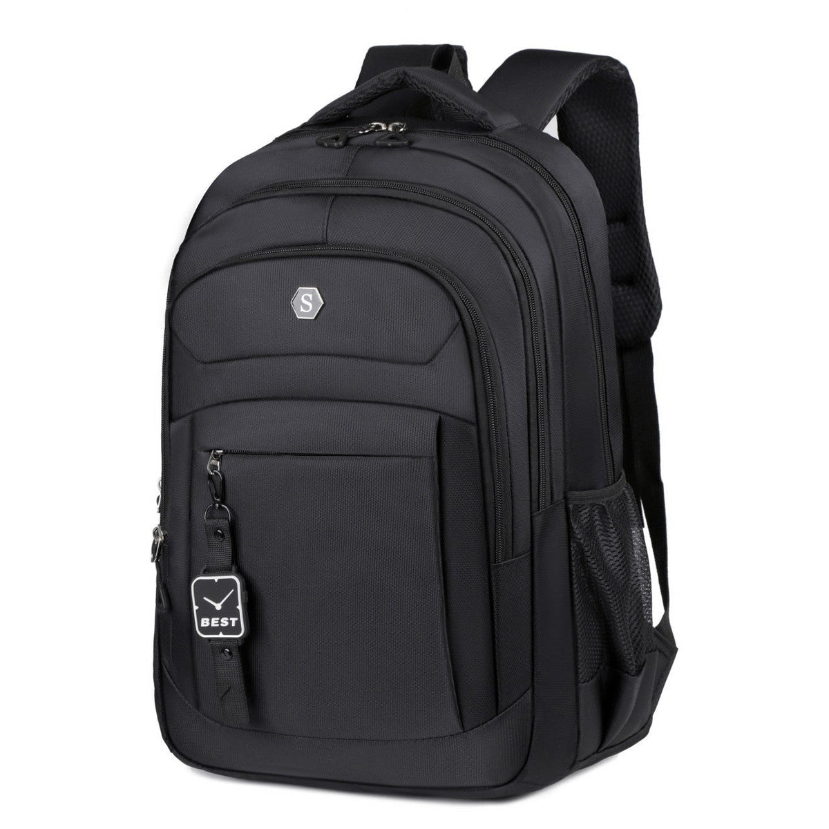 High-Capacity Stylish Outdoor Travel Backpack College Student Laptop Bag