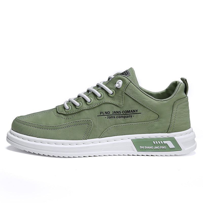 Men's Breathable Canvas Sneakers