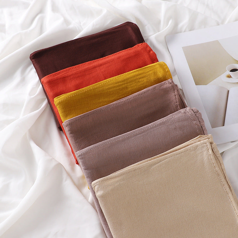 Malaysian Headscarf Mercerized Cotton Sweat