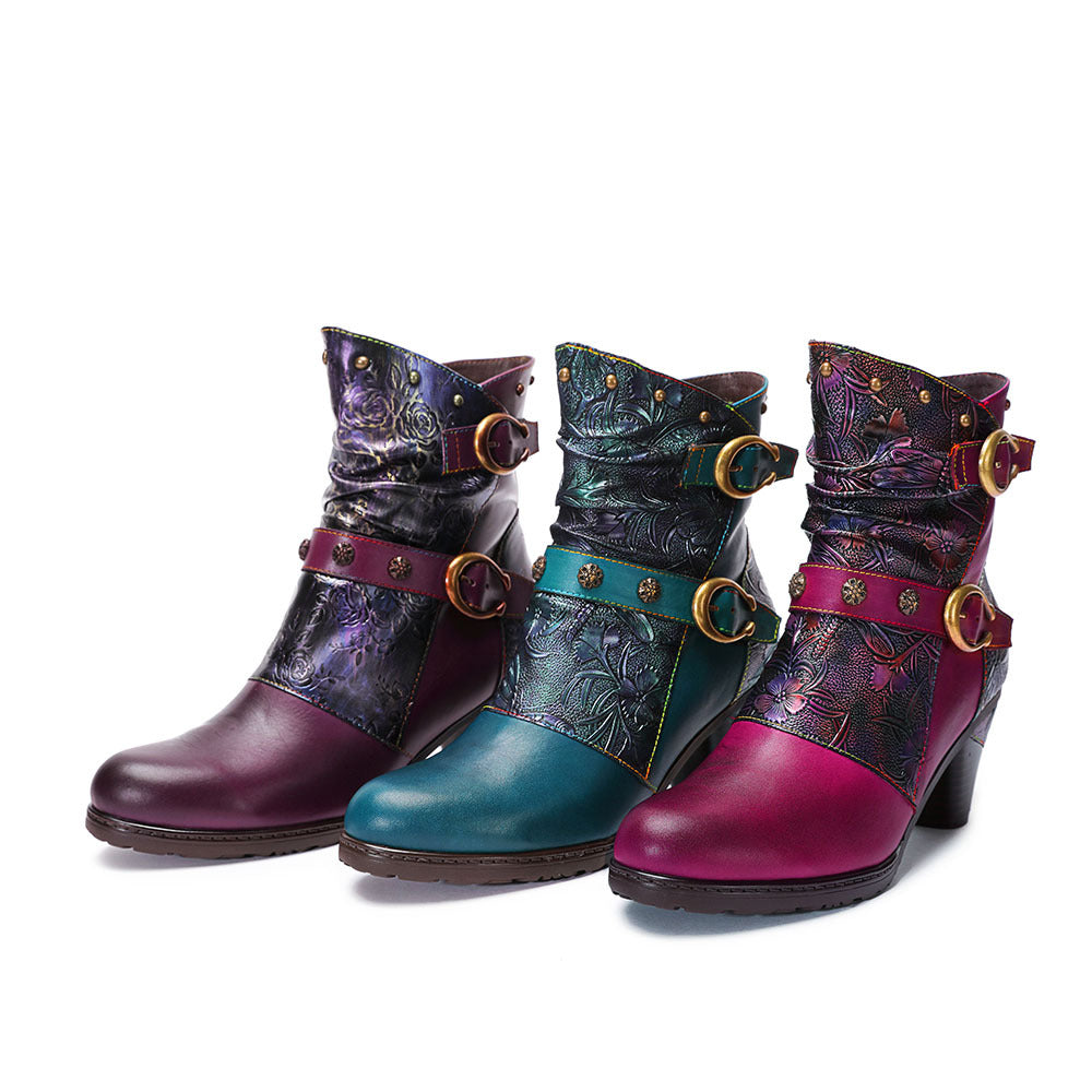 Women's Retro Bohemian Boots