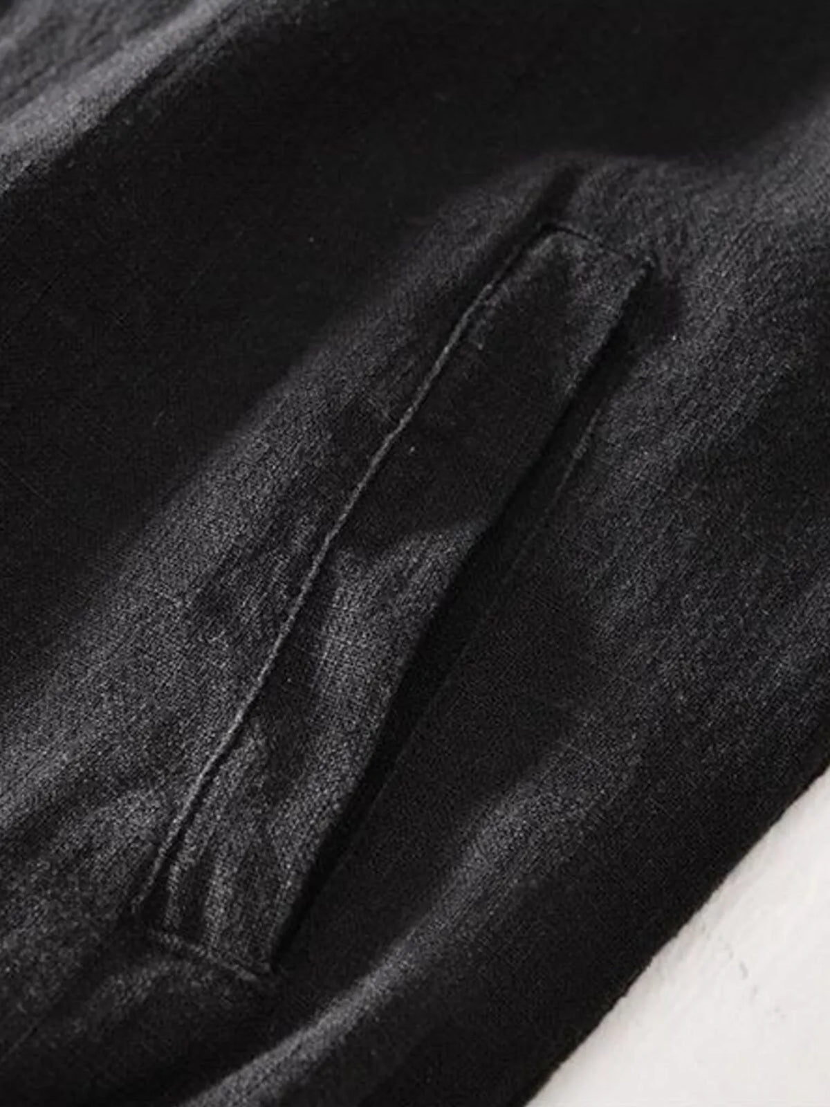 Men's Plus Size Zip Up Long Sleeve Jacket