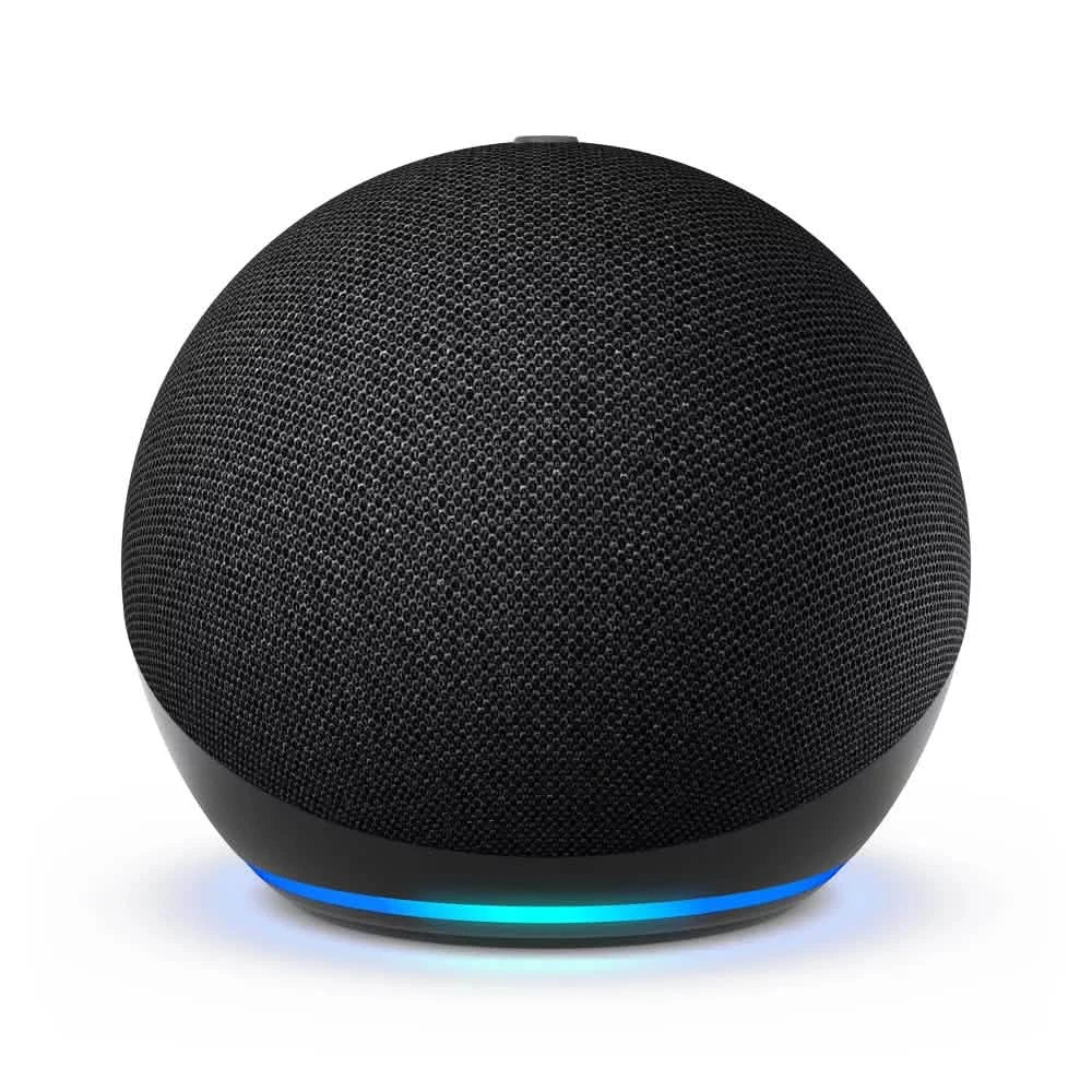 Echo Dot (5th Gen, 2022 Release) With Bigger Vibrant Sound, Helpful Routines and Alexa (Refurbished)