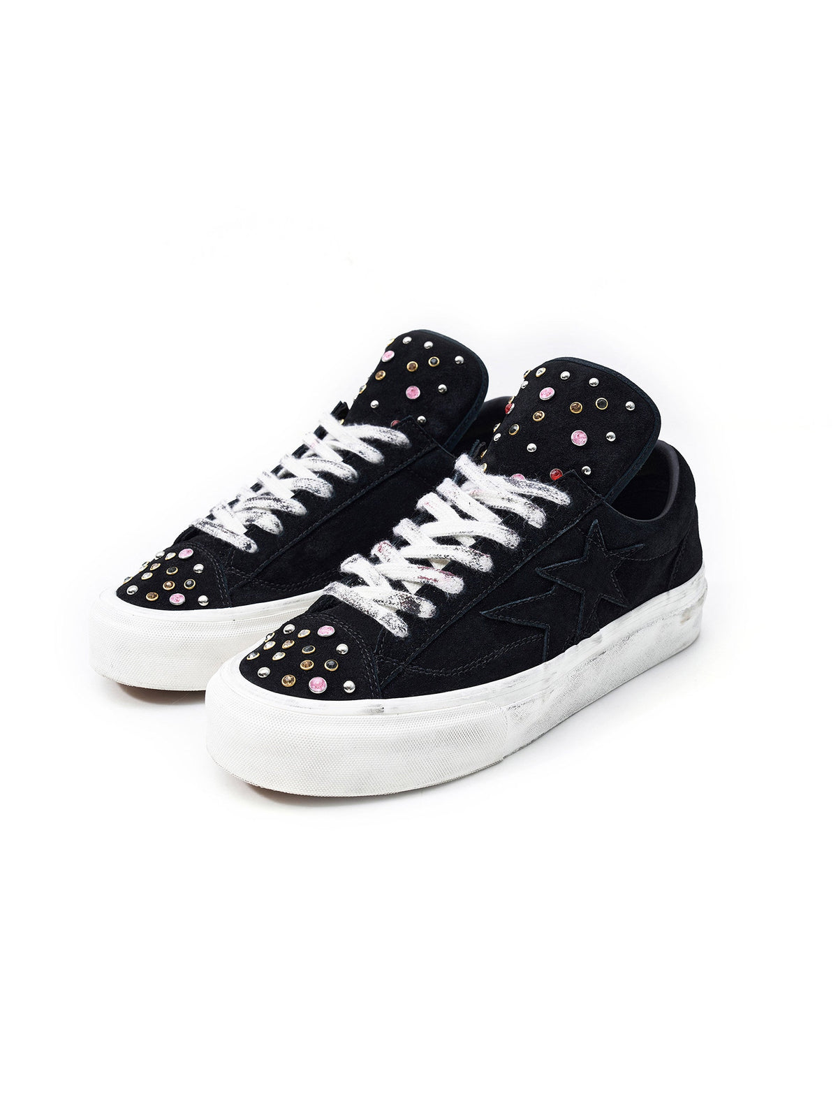 Retro Pentagram Height-Enhancing Casual Sneakers For Women