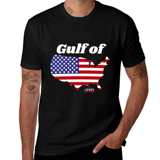 Camiseta incolora Golfo de Estados Unidos de América