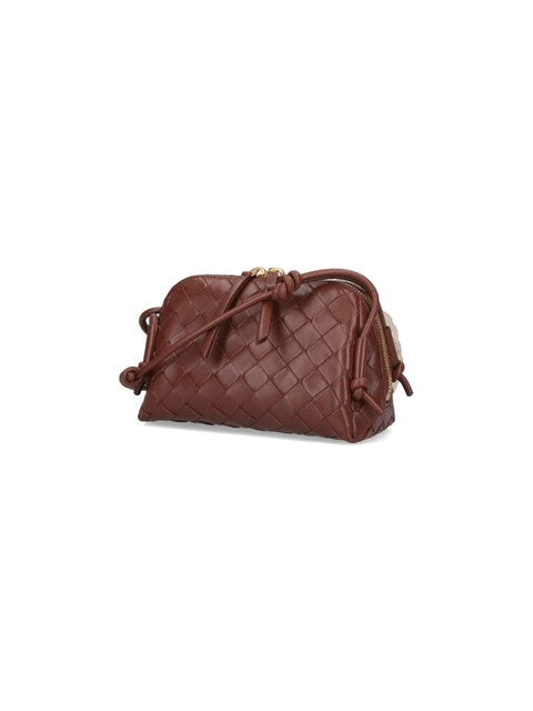 Clutch "Concierto" para mujer de Bottega Veneta