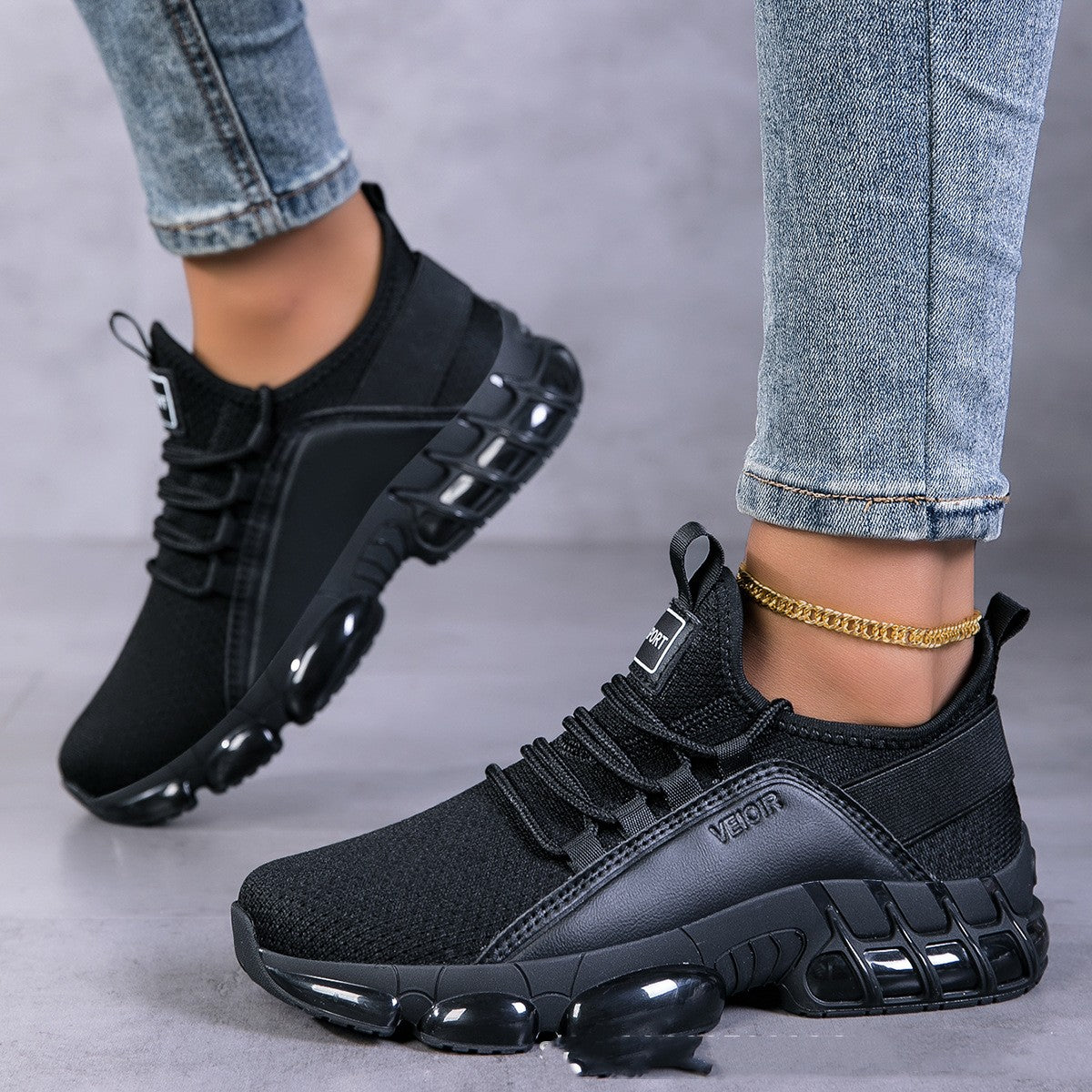 Versatile Student Running Cloth Sneakers