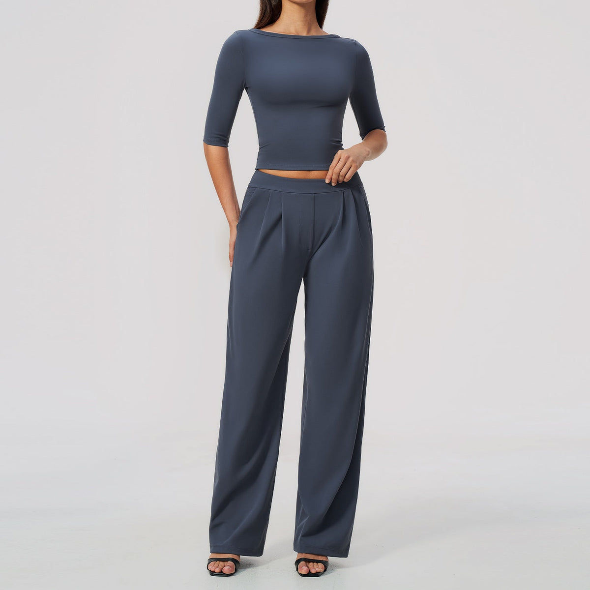 Fitness Quick-Dry Yoga Outfit Set For Women