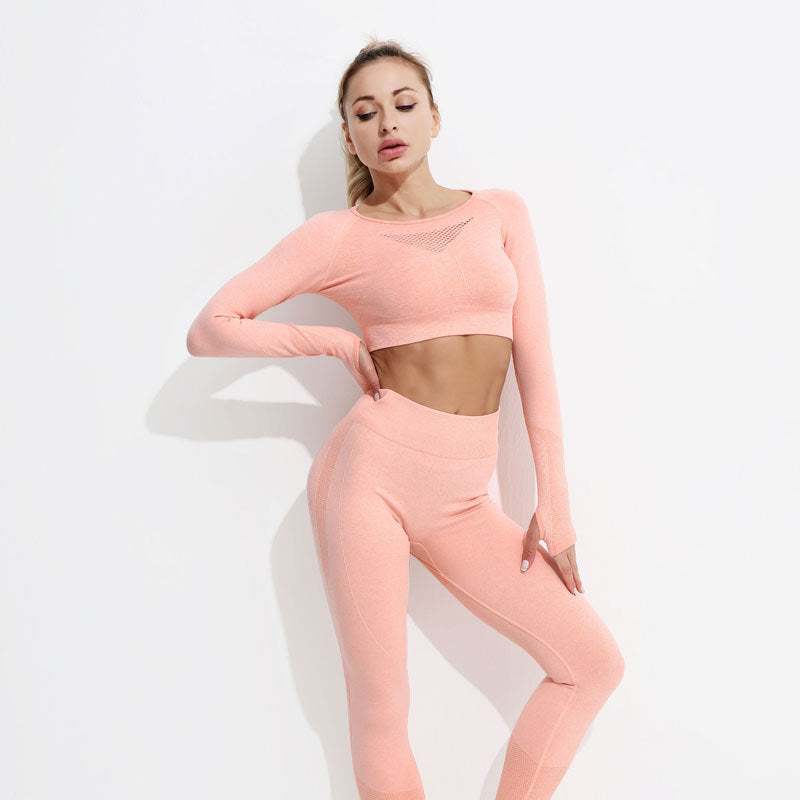 Pantalones de yoga para mujer con efecto push-up