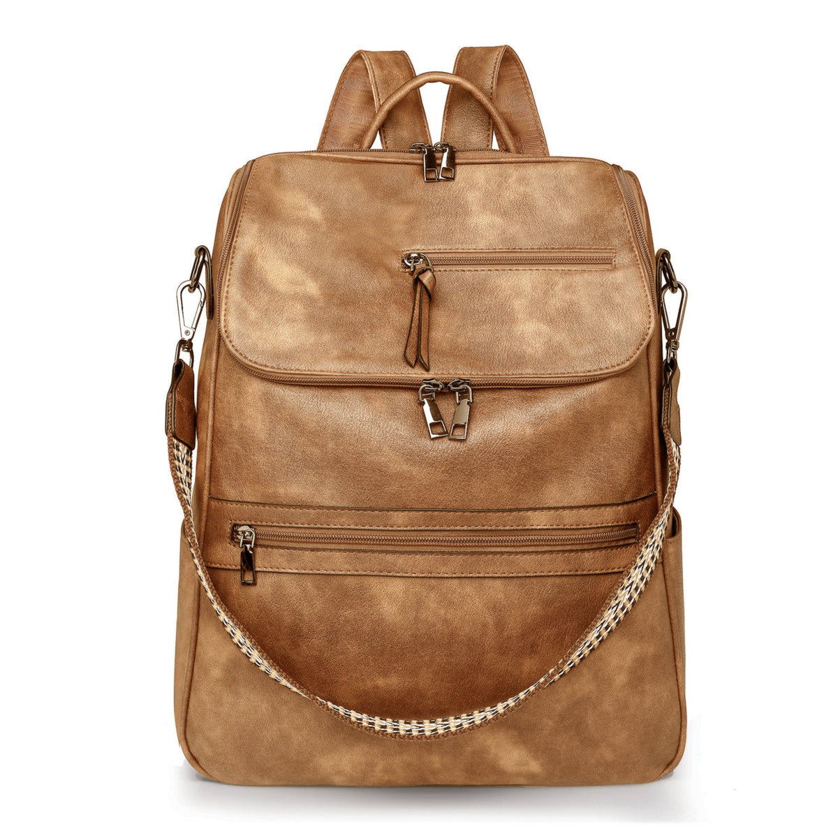 Retro College Students' Backpack
